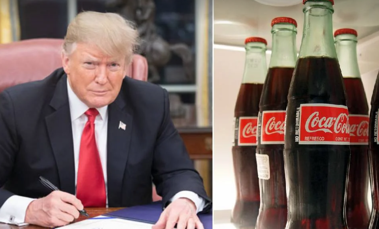 Trump anunta o noua victorie Zaharul revine in Coca Cola