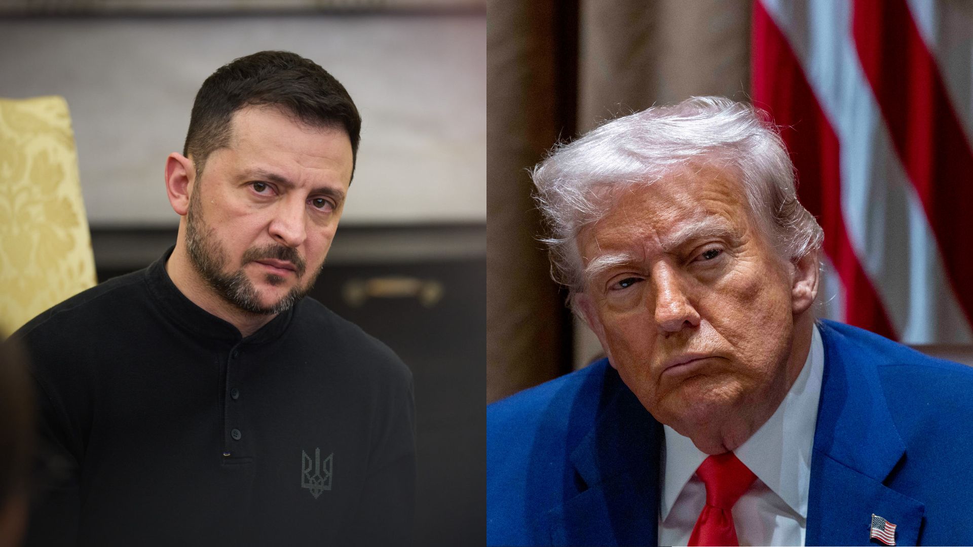 Trump si Zelenski discuta oprirea livrrilor de arme