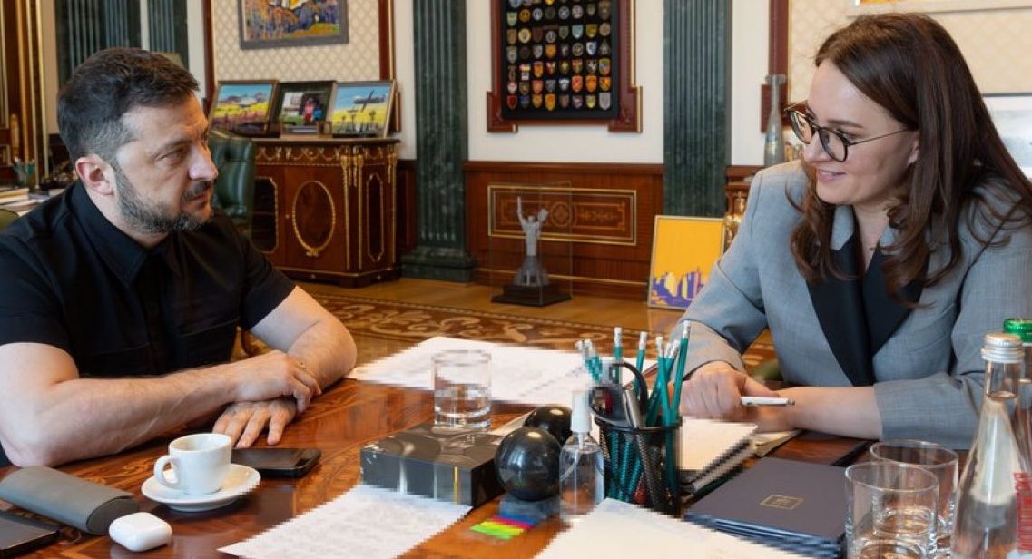 Ucraina isi schimba premierul Iulia Svridenko nou premier