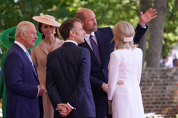 Vizita oficiala a presedintelui Macron in Marea Britanie
