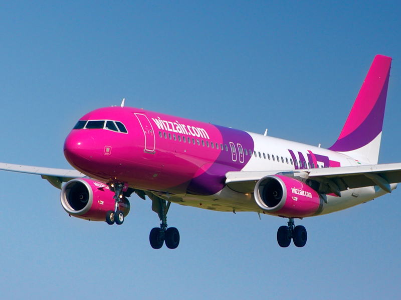 Wizz Air anunta mutarea temporara a zborurilor