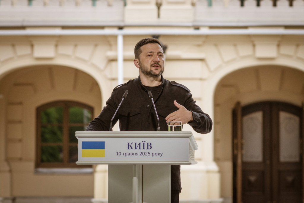 Zelenski anunta inceperea discutiilor cu Putin