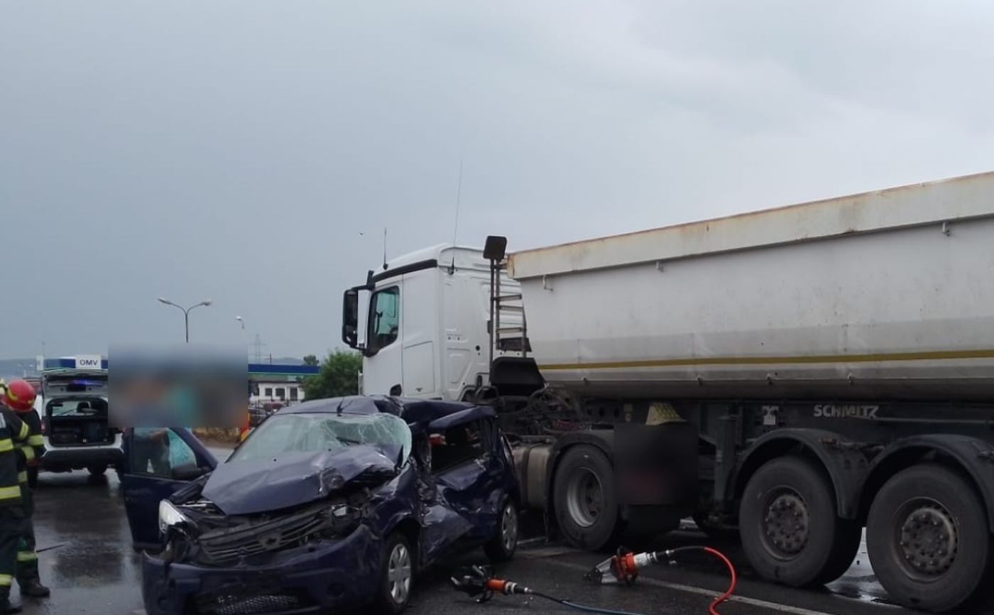 accident grav pe drumurile din cluj cu victime