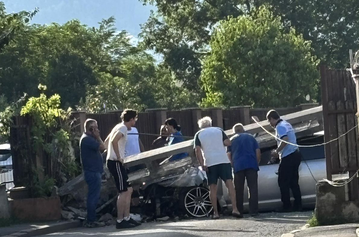 accident tragic in cluj barbat incarcerat dupa daramarea unui stalp