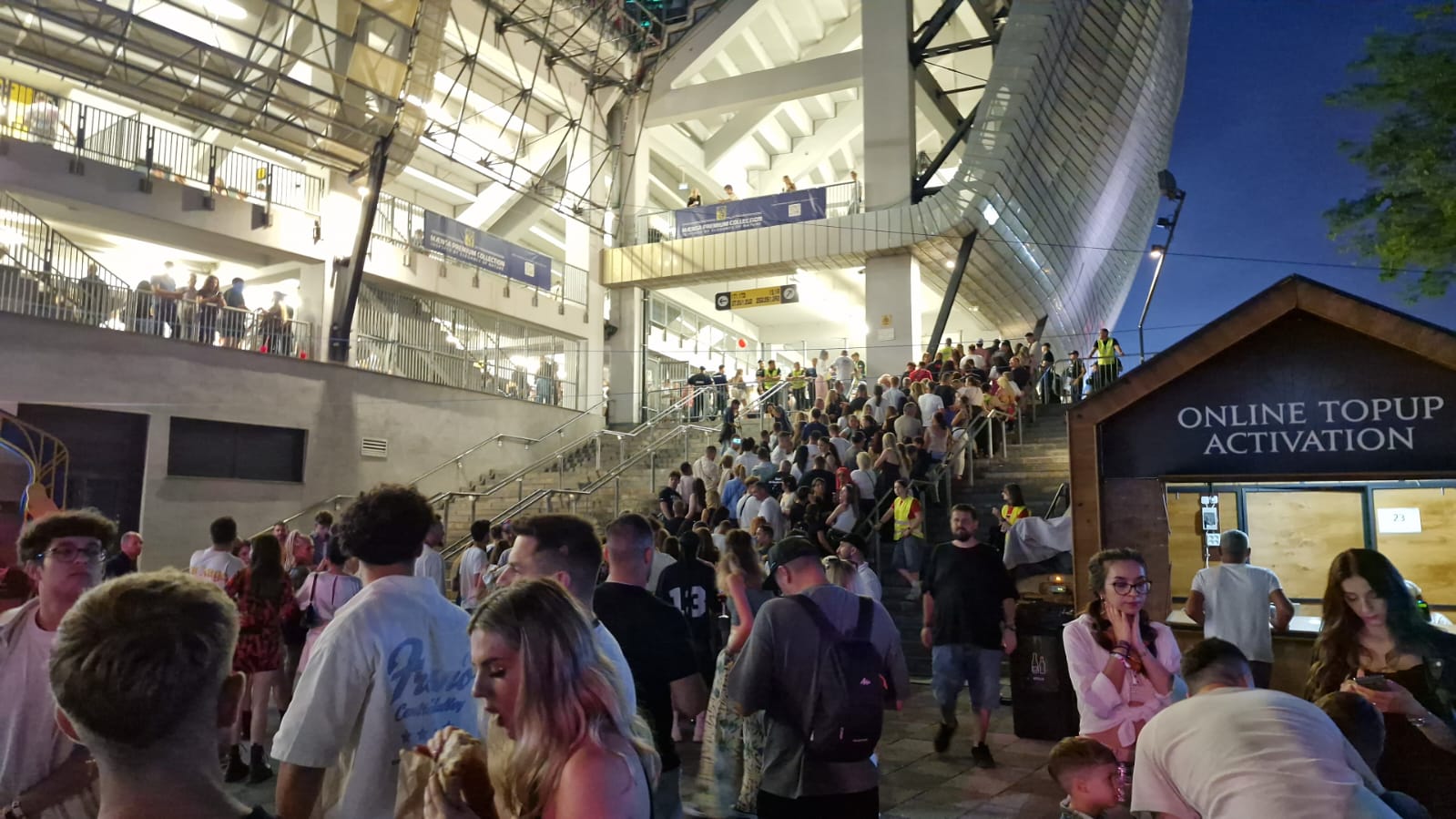 Acces controlat la Cluj Arena Fani pentru Metro Boomin