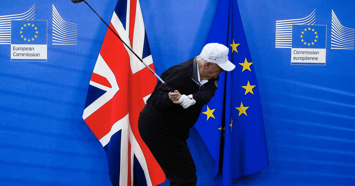 Brexiterii se bucura de dezastre comerciale ale lui Trump