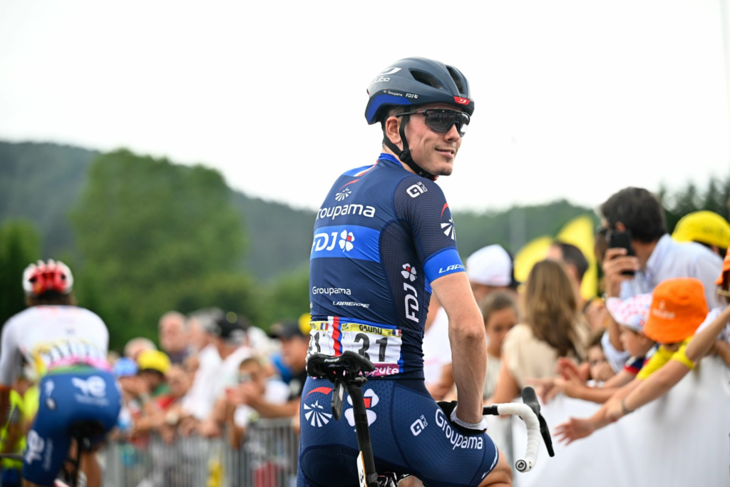 Ciclistul David Gaudu castiga etapa 3 a Vueltei