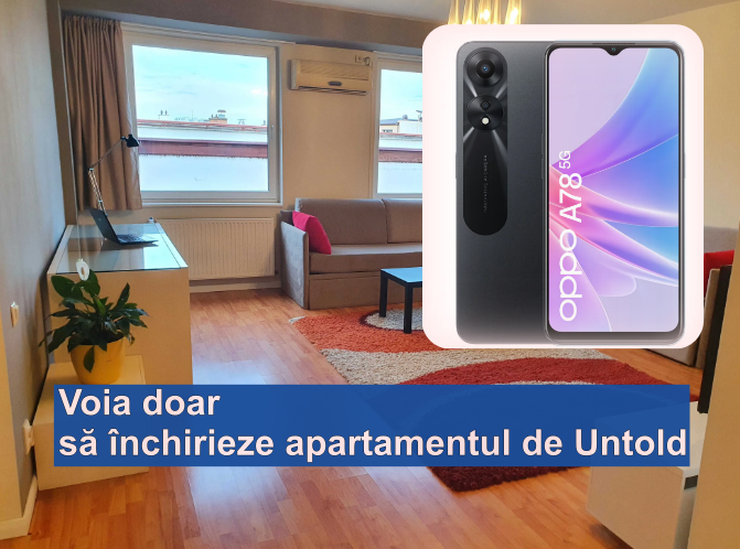 Clujean pacalit dupa ce a inchiriat apartament Untold