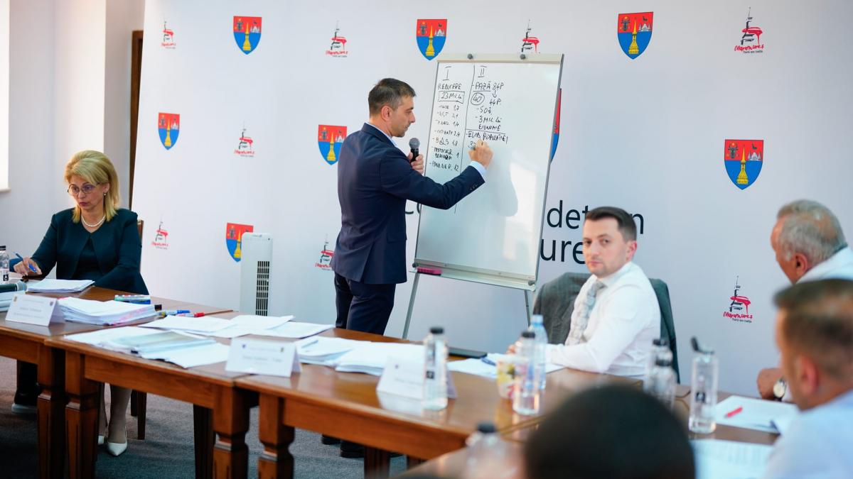 Consiliul Judecean a suspendat serviciul de paza nocturna
