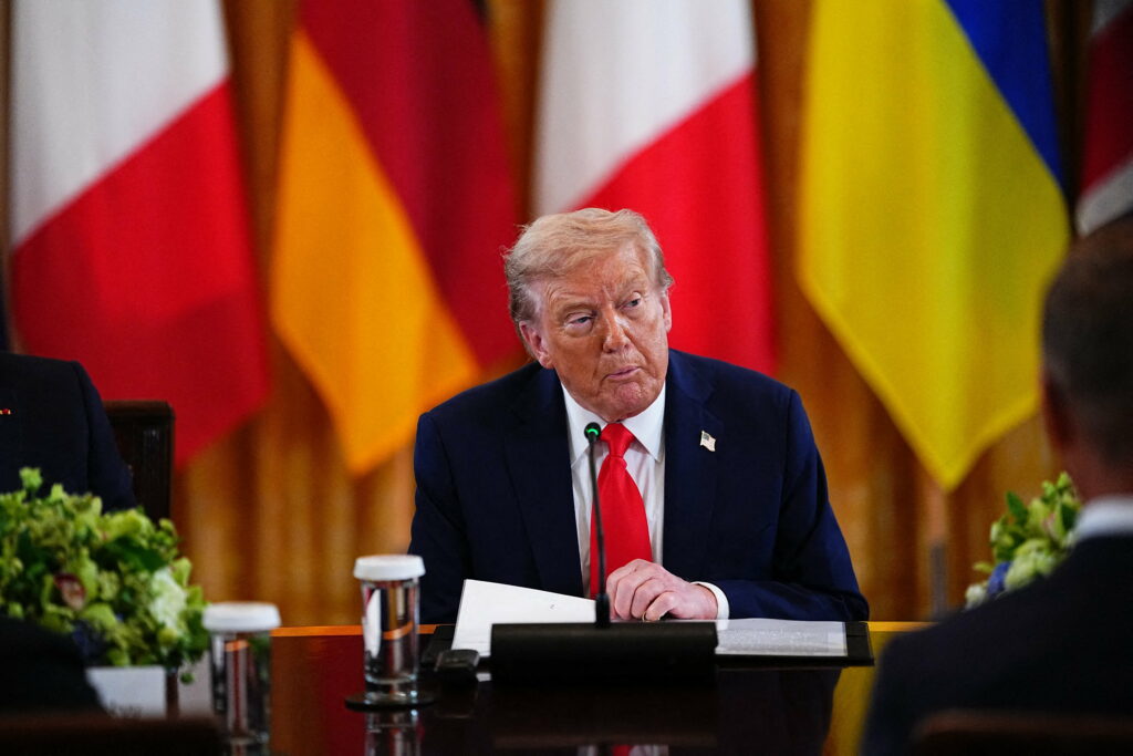 Donald Trump a afirmat ca nu va trimite trupe in Ucraina