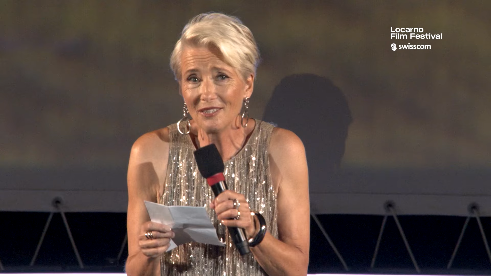 Emma Thompson As fi putut sa ies cu Donald Trump
