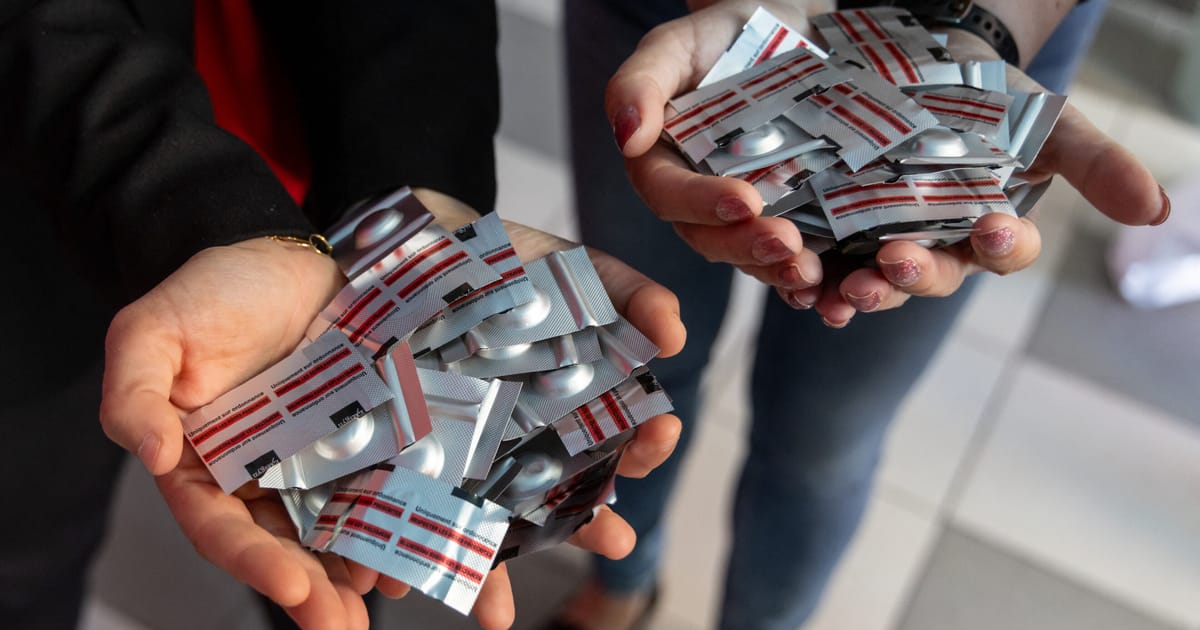 Franta si UE cerute sa opreasca distrugerea contraceptivelor USAID