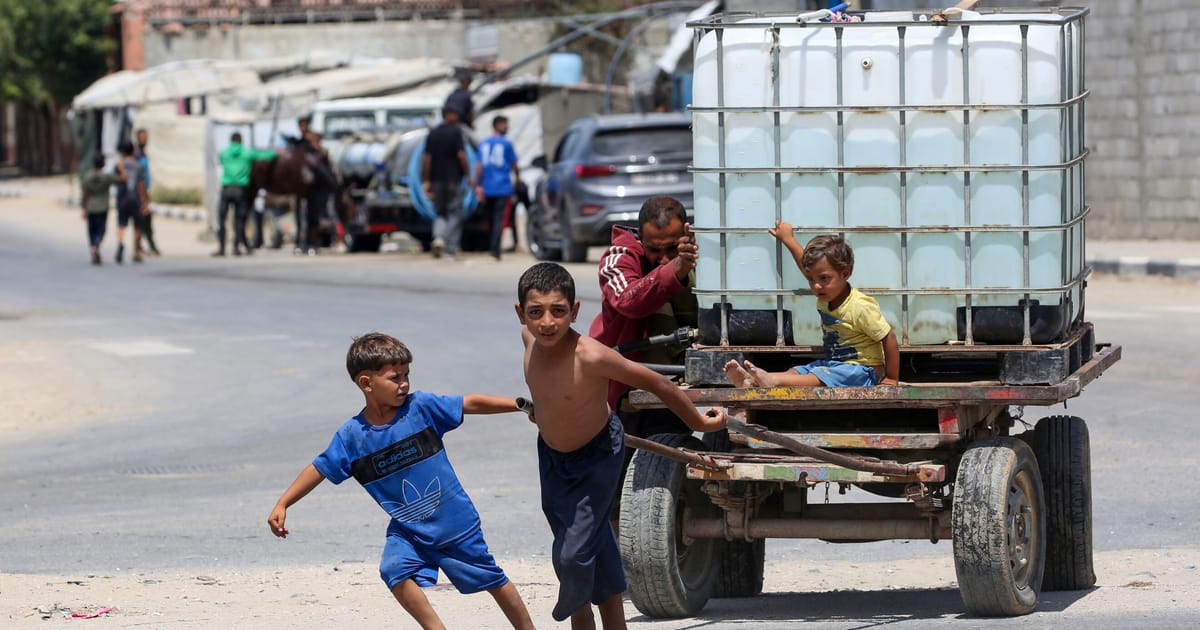 Functionarii UE ar trebui sa viziteze Gaza personal