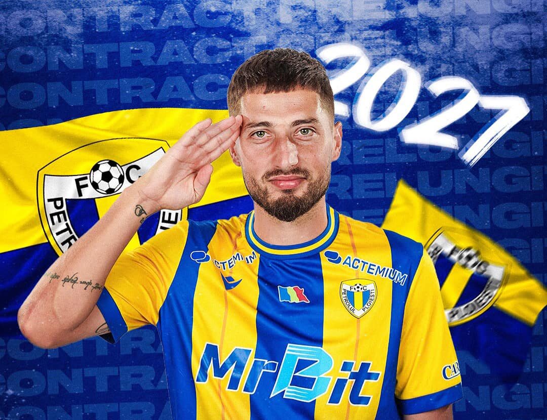 Gicu Grozav si a prelungit contractul cu Petrolul pana in 2027