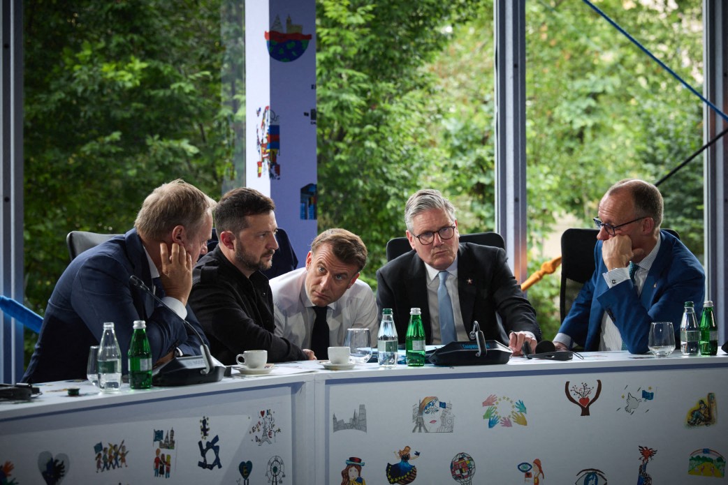 Liderii europeni au vorbit cu Trump despre Ucraina