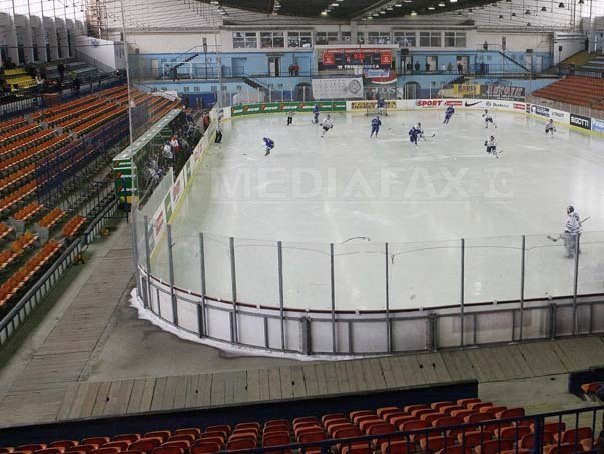 Lucrarile la Patinoarul Flamaropol s au reluat