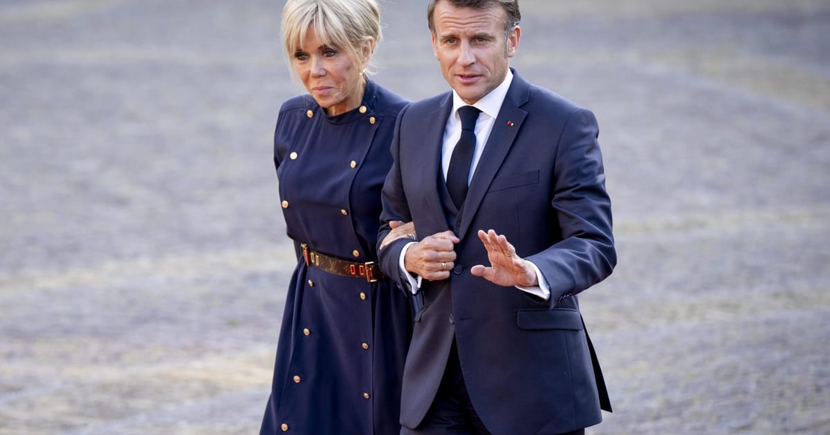 Macron afirma ca el si Brigitte au actiunan in judecata pe Candace Owens