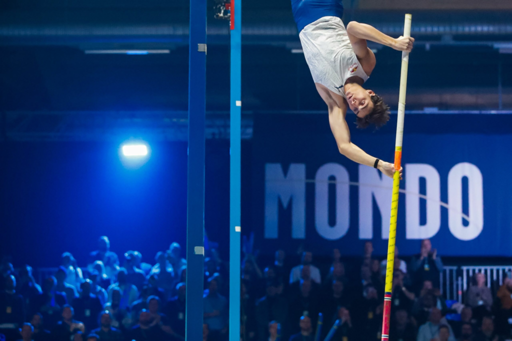 Mondo Duplanti primul ambasador al Campionatului Mondial de Atletism