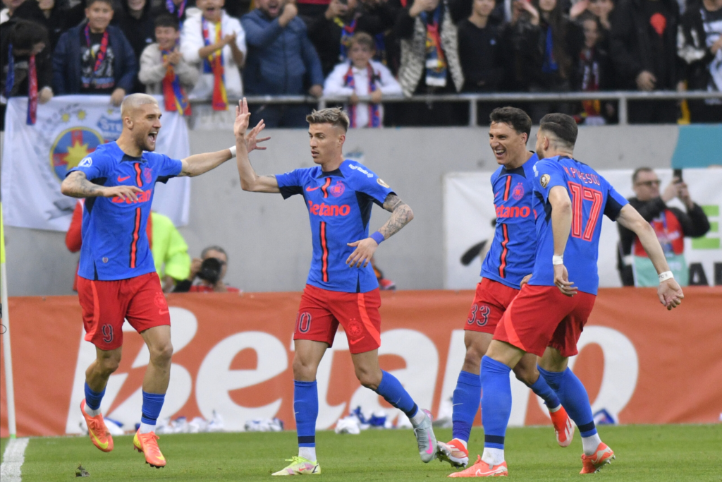Niciun post TV din Romania nu transmite meciul FCSB Drita Cum putem urmari