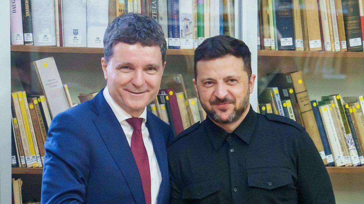 Nicusor Dan va vizita Kievul in toamna