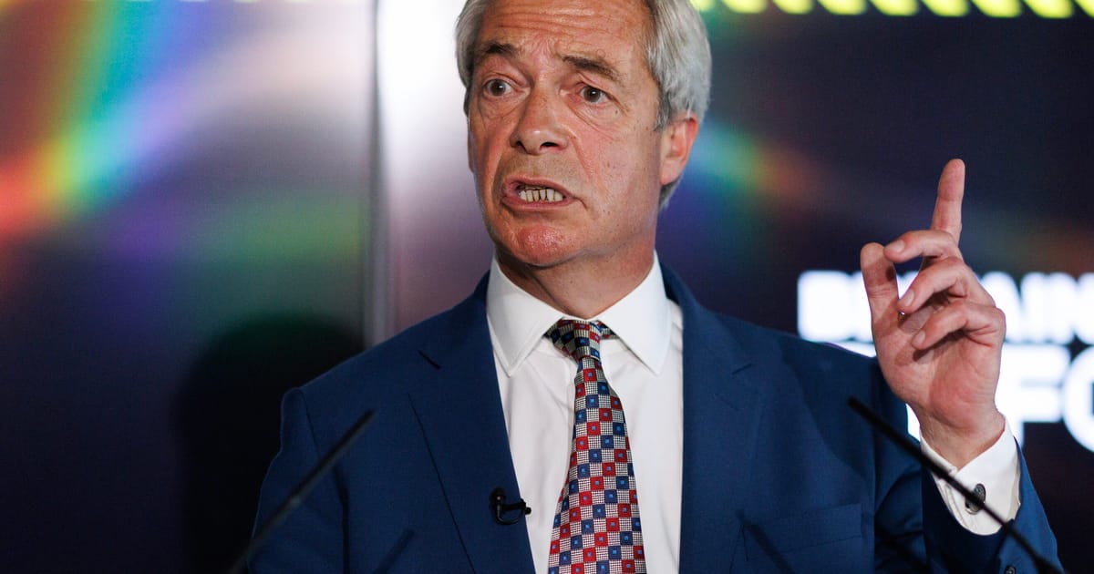 Nigel Farage propune deportari in masa pentru imigratie
