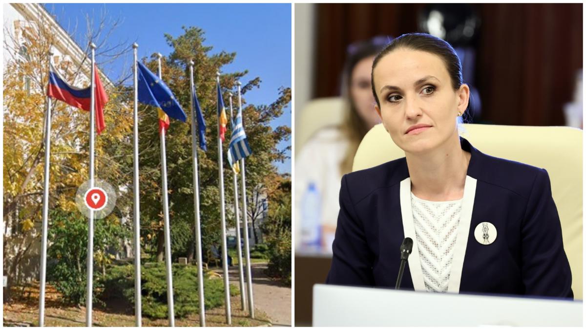 Oana Toiu Steagul Rusiei de la Muzeul Tulcea a fost retras