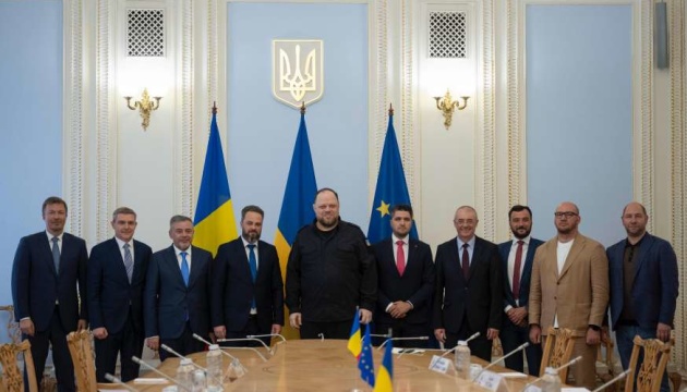 Parlamentul Romaniei sprijin pentru Ucraina Stefanciuk cere implicare