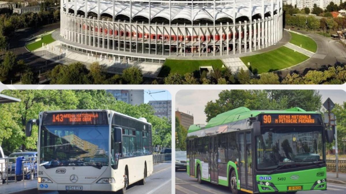 Program prelungit pentru doua linii de transport pe 7 august