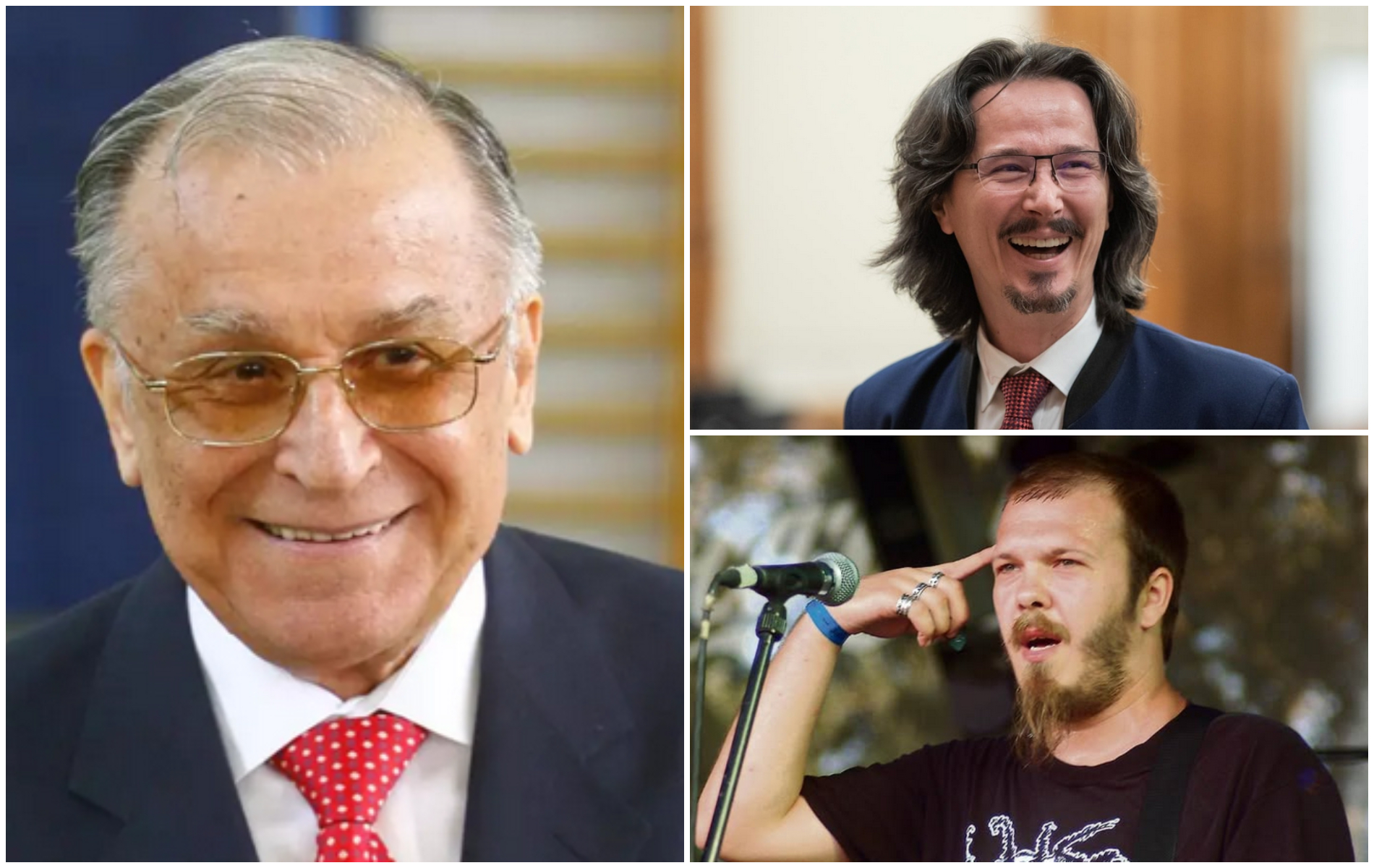 Reactii dure din Cluj Napoca dupa disparitia lui Iliescu