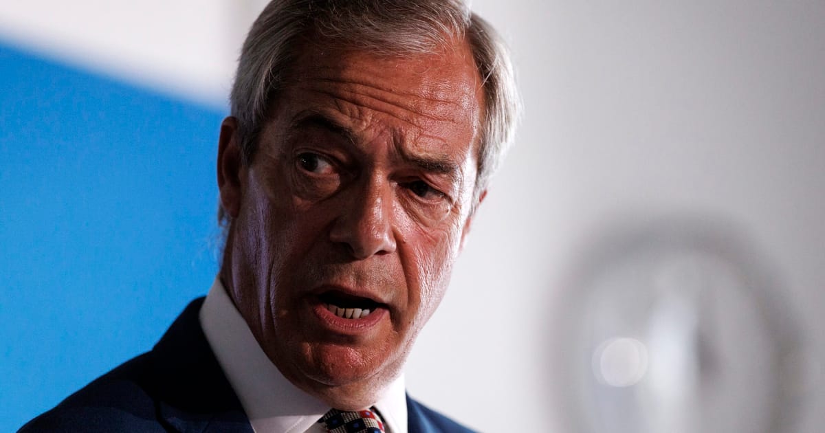 Reform UK se apropie de baietii mari din City