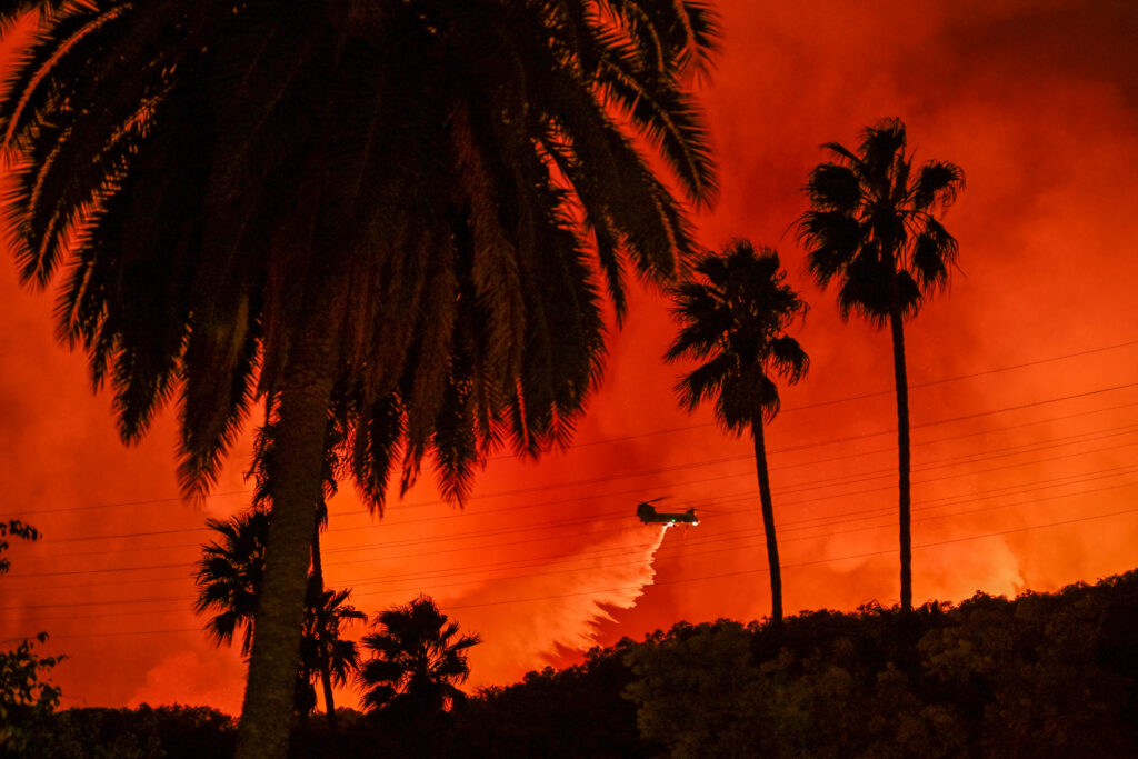 SUA Oregon si California sub amenintarea focului