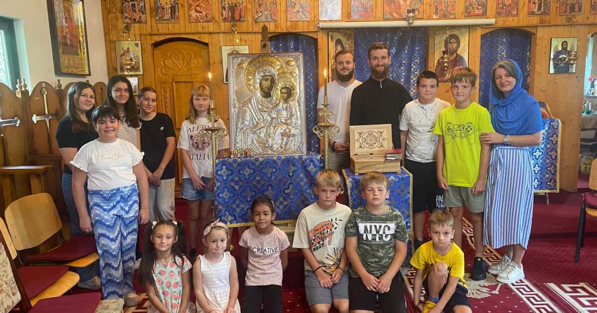 Scoal de var la Parohia Blascovici pentru copii