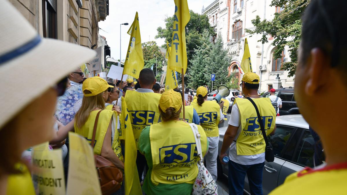 Sindicalistii anunta boicot pentru anul scolar