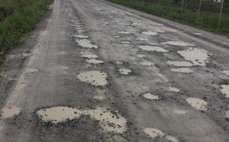 Strazi din Cluj Napoca cu gropi adanci