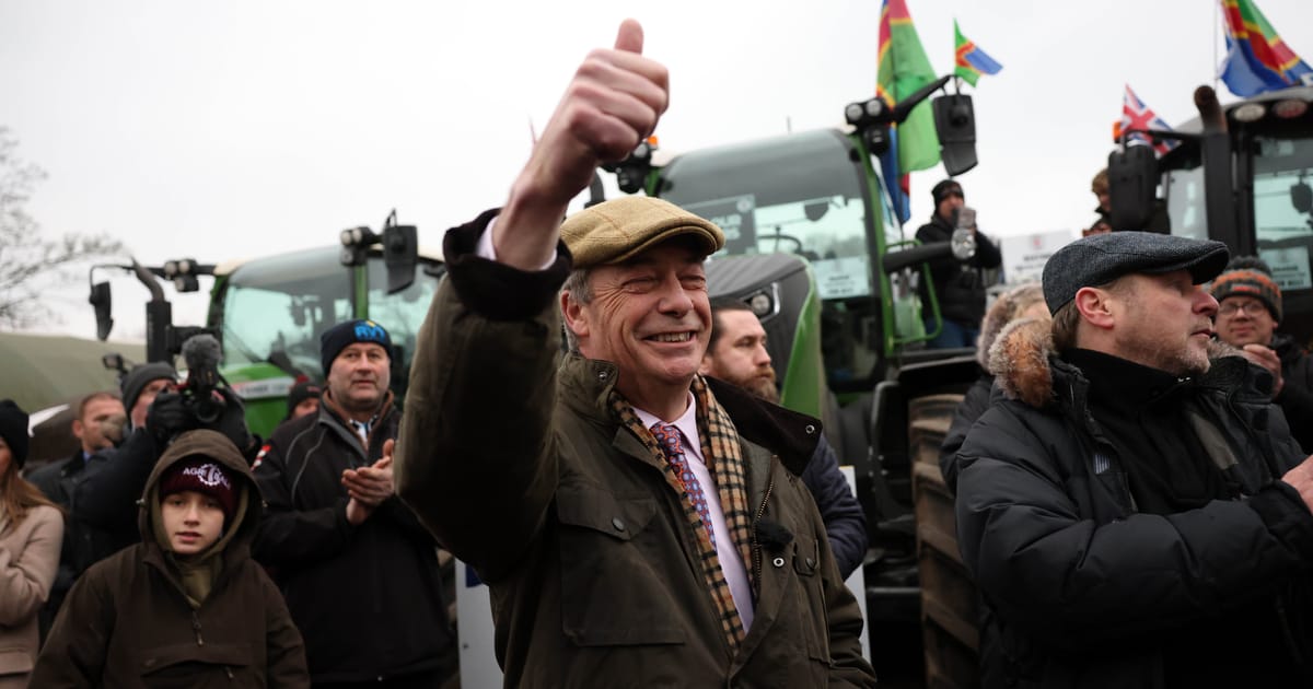Votul din Wellington Farage vizeaza mediul rural britanic