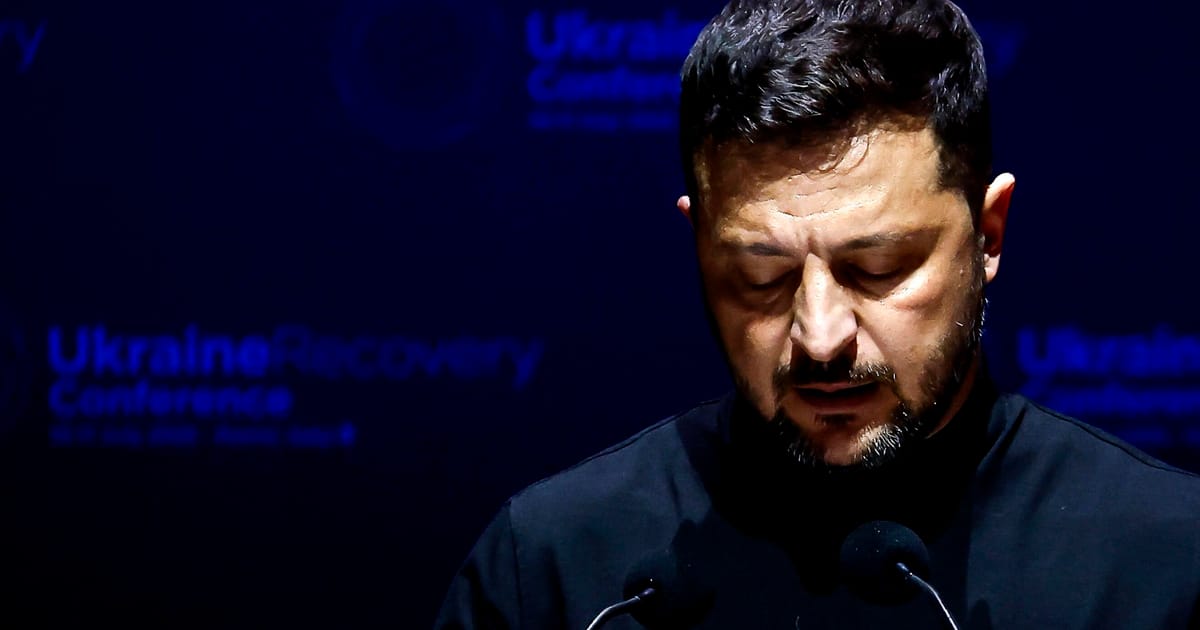 Zelenskyy avertizeaza despre inselaciunea rusa inaintea discutiilor Putin Trump