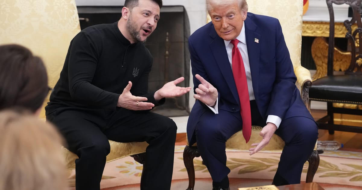 Zelenskyy va purta un costum militar la summit cu Trump