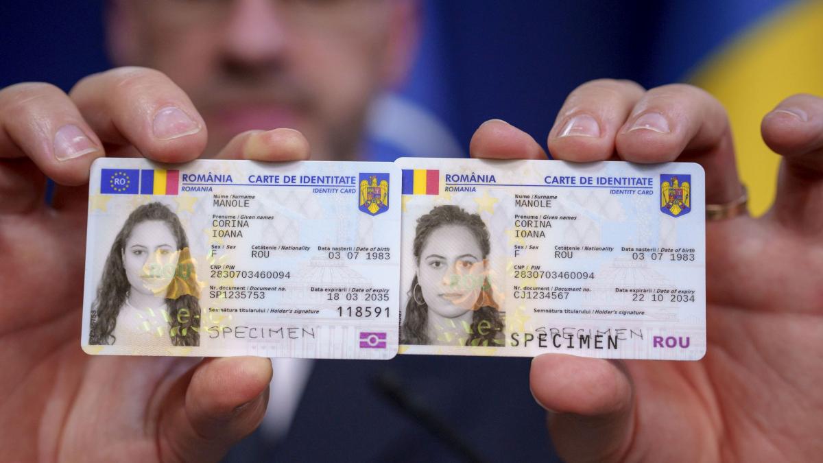 1 5 milioane romani nu primesc gratuit cartea de identitate