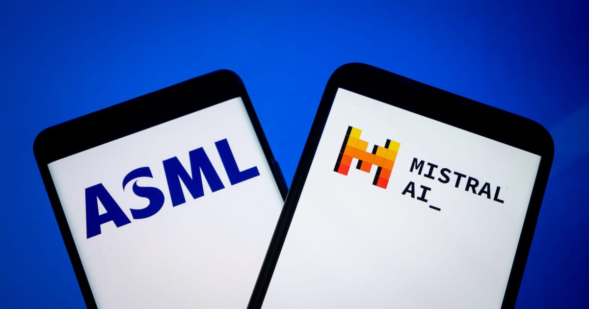 ASML Mistral Aliana tehnologic de vis a Europei