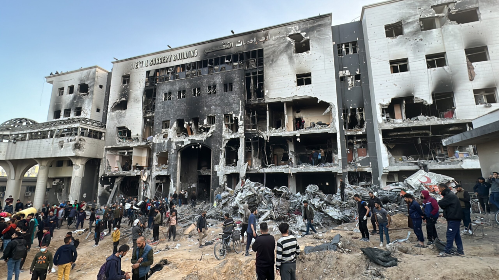 Asociatia Internationala a Studiilor Genocidului Israel comite genocid in Gaza