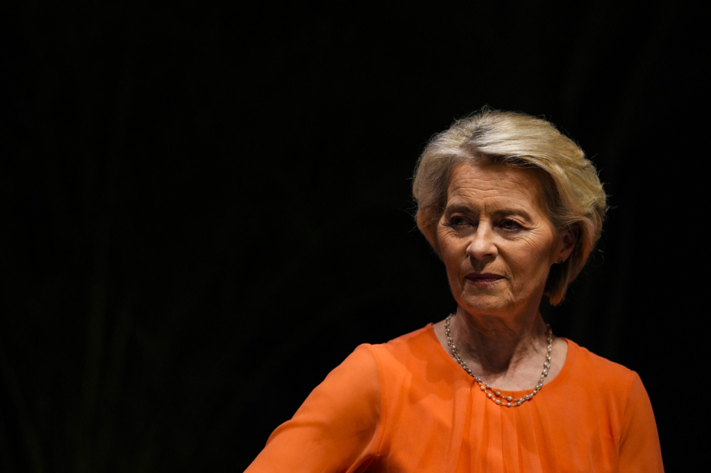 Avionul Ursulei von der Leyen atacat de Rusia