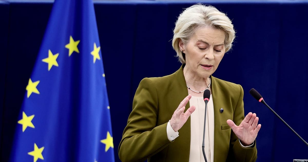 Ce a spus Ursula von der Leyen si ce a vrut sa spuna