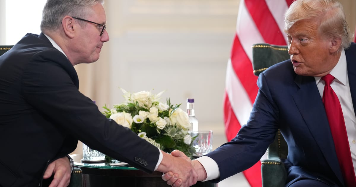 Ce are nevoie Marea Britanie de la Trump