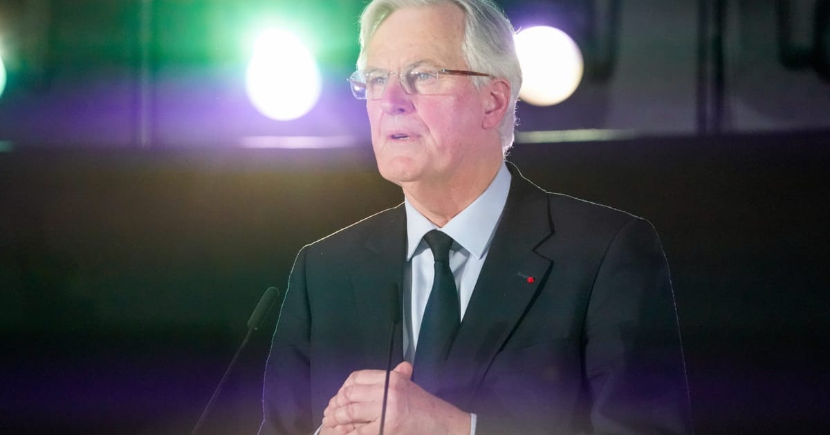 Fostul premier Barnier revine in parlament dupa victorie in Paris