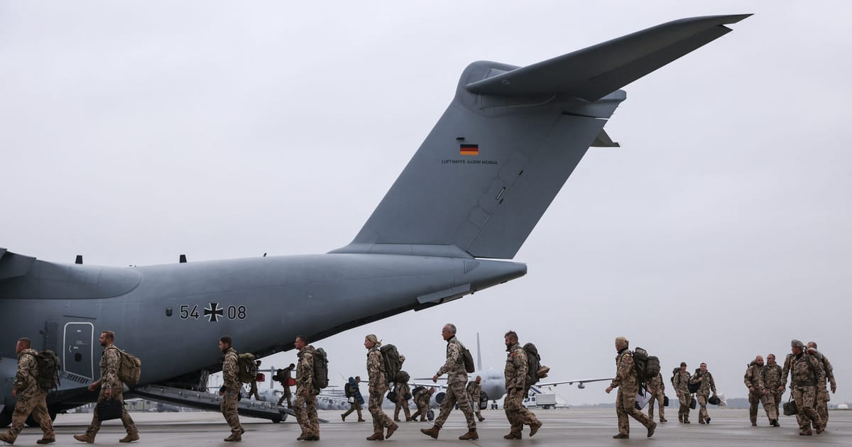 Lista germana de aprare de 80 miliarde euro restrictioneaza armele americane