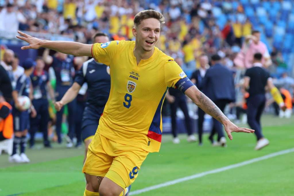 Louis Munteanu indisponibil pentru meciul cu Cipru
