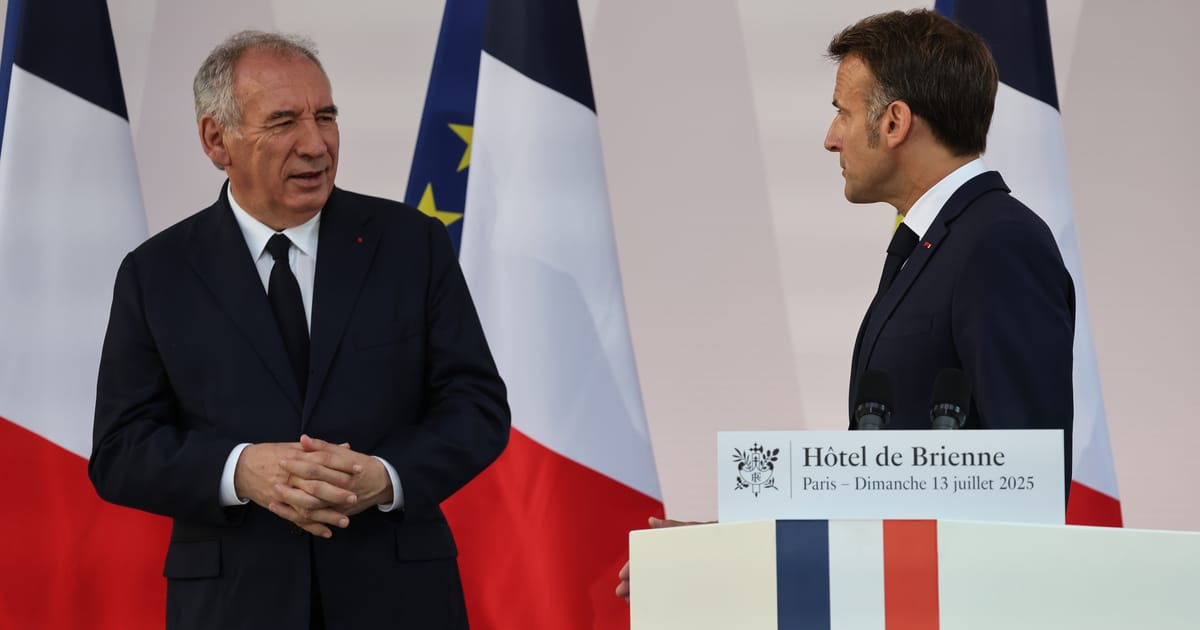 Macron pregateste inlocuirea rapida a lui Bayrou