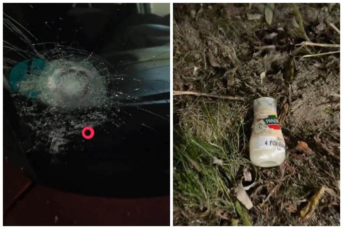 Masinile angajatilor unui restaurant din Cluj vandalizate