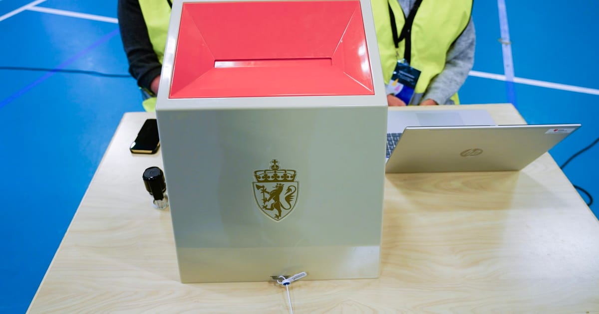 Partidul Muncitoresc aproape sa castige alegerile din Norvegia