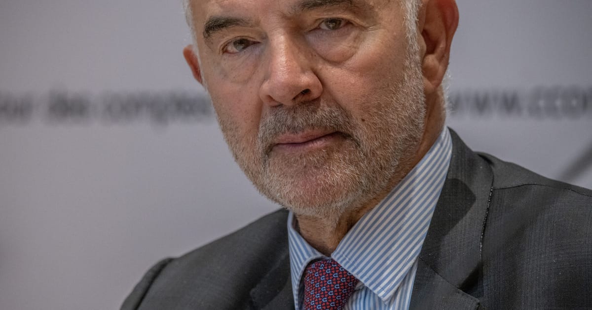 Pierre Moscovici paraseste mai devreme Curtea de Conturi